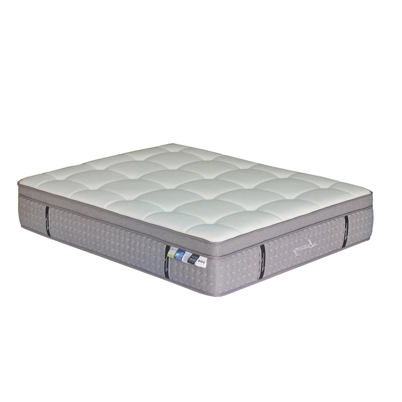 Mattress Luxury pakoworld 5 zone pocket spring+gel memory foam+latex 34-36cm 160x200cm