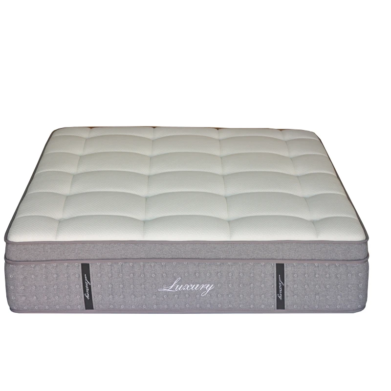 Mattress Luxury pakoworld 5 zone pocket spring+gel memory foam+latex 34-36cm 160x200cm