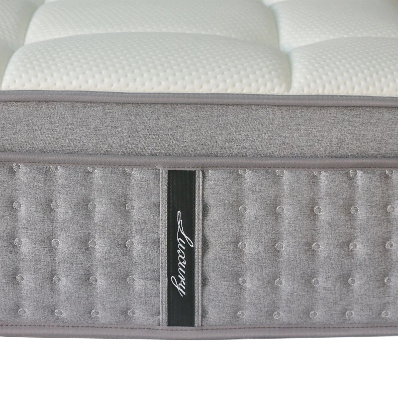 Mattress Luxury pakoworld 5 zone pocket spring+gel memory foam+latex 34-36cm 160x200cm