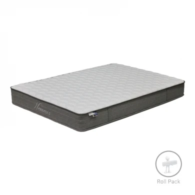 Nemesis pakoworld pocket spring roll pack double-sided mattress 20-22cm 140x190cm
