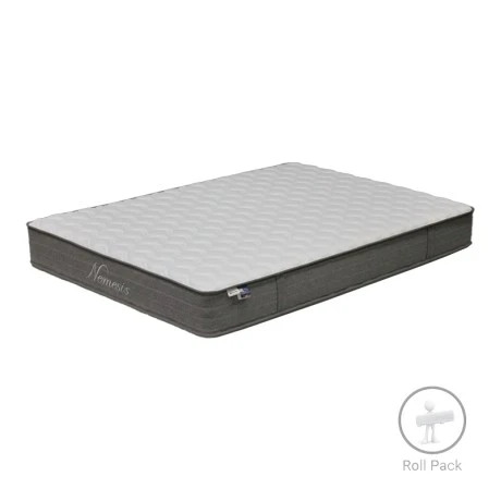 Nemesis pakoworld pocket spring roll pack double-sided mattress 20-22cm 140x190cm