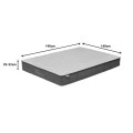 Nemesis pakoworld pocket spring roll pack double-sided mattress 20-22cm 140x190cm