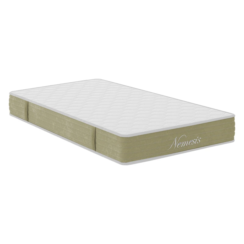 Nemesis pakoworld pocket spring roll pack double-sided mattress 20-22cm 90x190cm