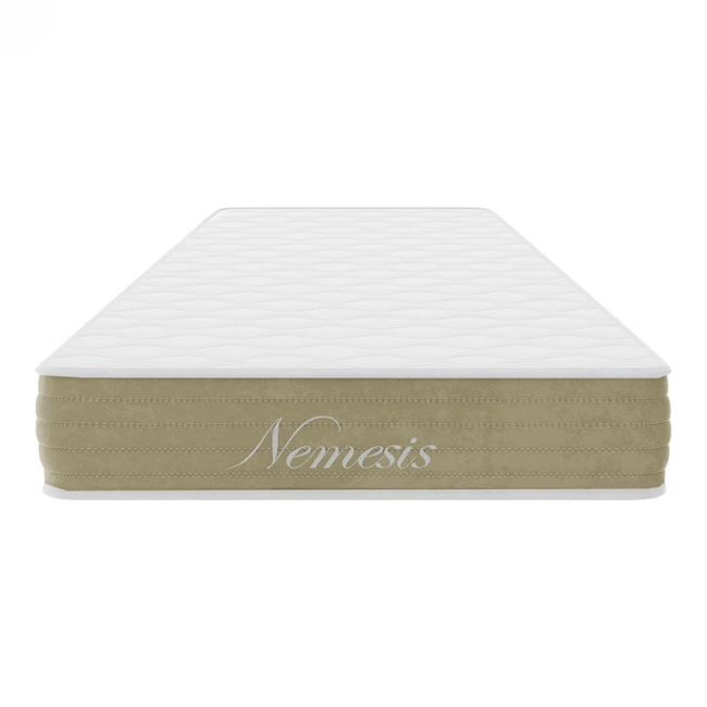 Στρώμα Nemesis pakoworld pocket spring roll pack διπλής όψης 20-22cm 90x190εκ
