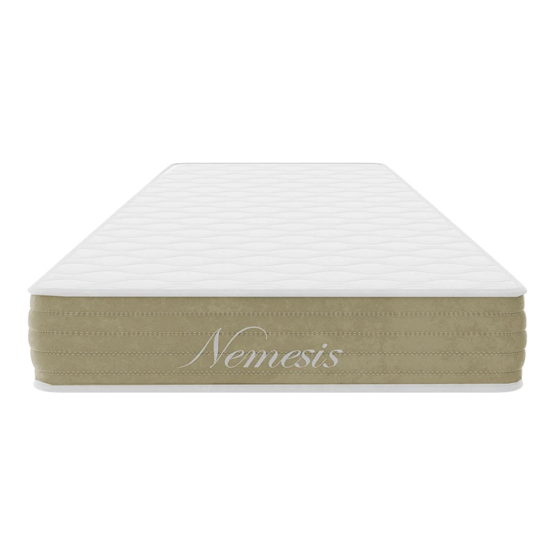 Nemesis pakoworld pocket spring roll pack double-sided mattress 20-22cm 90x190cm