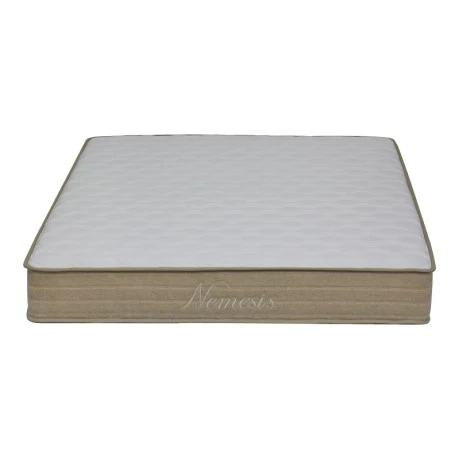 Mattress Nemesis pakoworld pocket spring roll pack double sided aloe vera 20-22cm 140x200cm