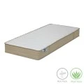 Mattress Nemesis pakoworld pocket spring roll pack double sided aloe vera 20-22cm 90x190cm
