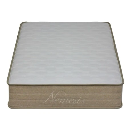 Mattress Nemesis pakoworld pocket spring roll pack double sided aloe vera 20-22cm 90x190cm