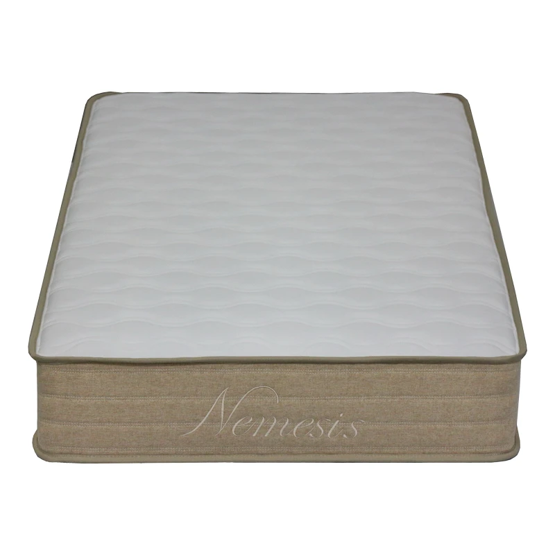 Mattress Nemesis pakoworld pocket spring roll pack double sided aloe vera 20-22cm 90x190cm