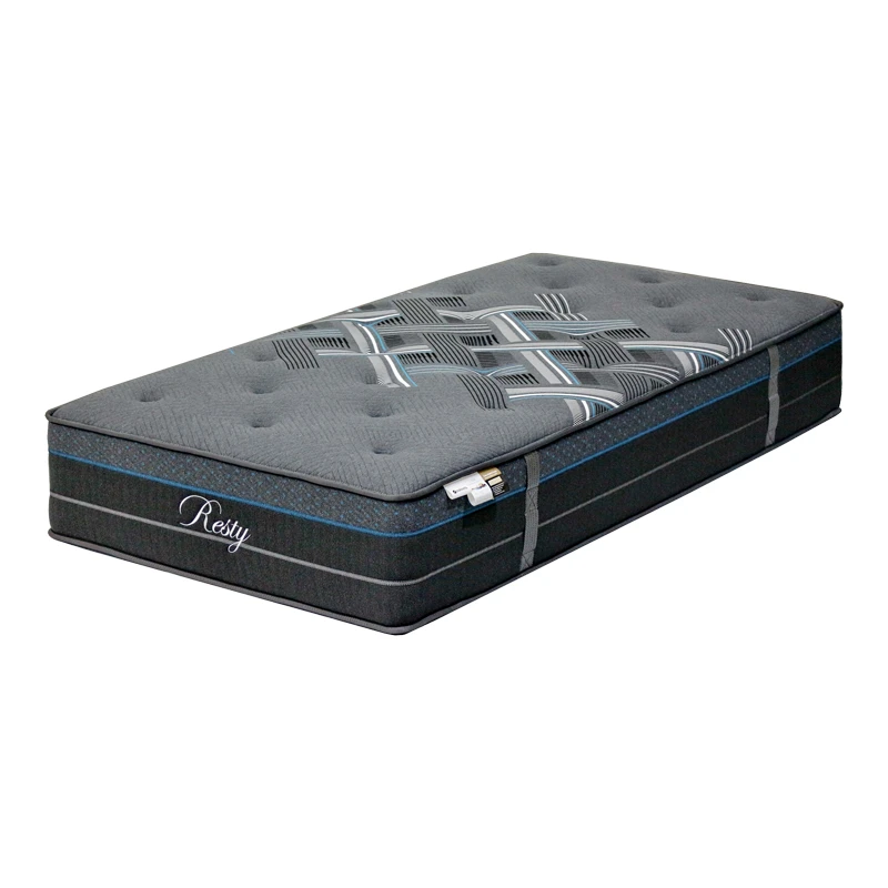 Resty Pakoworld single-sided pocket spring mattress with integrated euro top 32cm 100x200cm