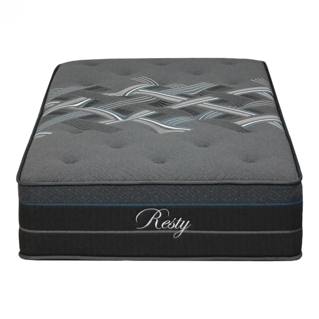 Resty Pakoworld single-sided pocket spring mattress with integrated euro top 32cm 100x200cm