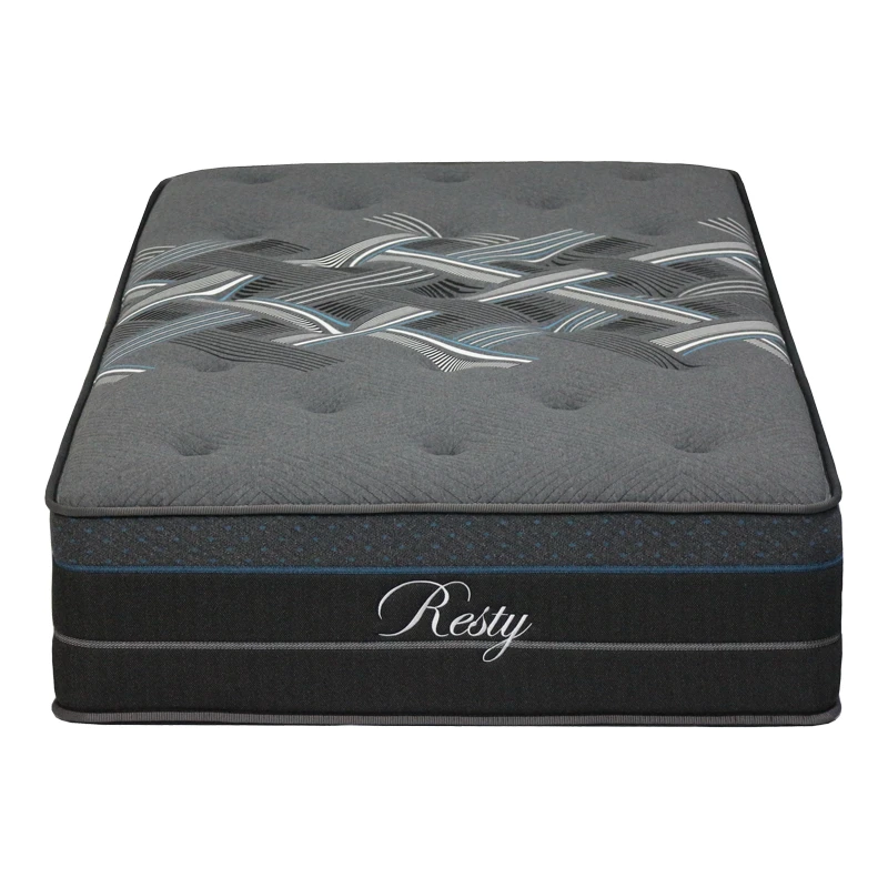 Resty Pakoworld single-sided pocket spring mattress with integrated euro top 32cm 100x200cm