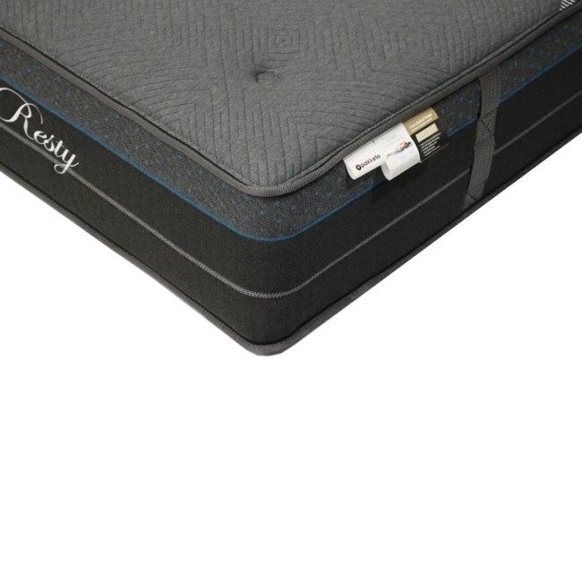 Resty Pakoworld single-sided pocket spring mattress with integrated euro top 32cm 100x200cm