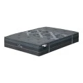 Resty Pakoworld single-sided pocket spring mattress with integrated euro top 32cm 140x200cm