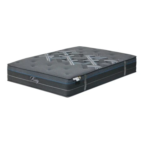Resty Pakoworld single-sided pocket spring mattress with integrated euro top 32cm 140x200cm