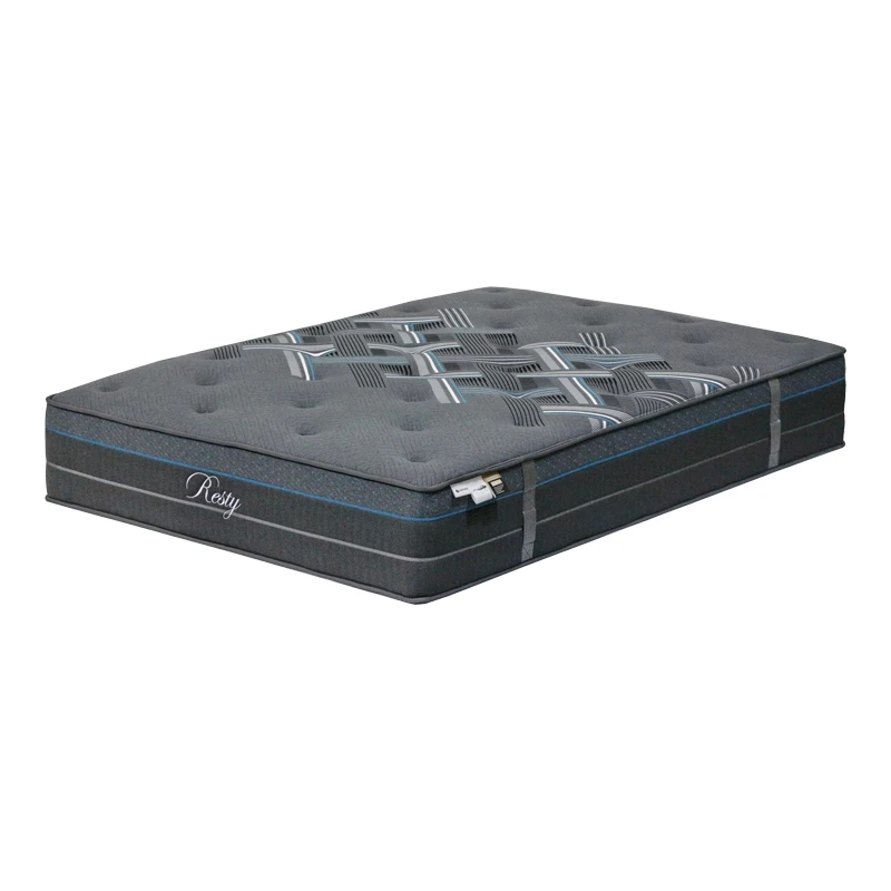 Resty Pakoworld single-sided pocket spring mattress with integrated euro top 32cm 140x200cm