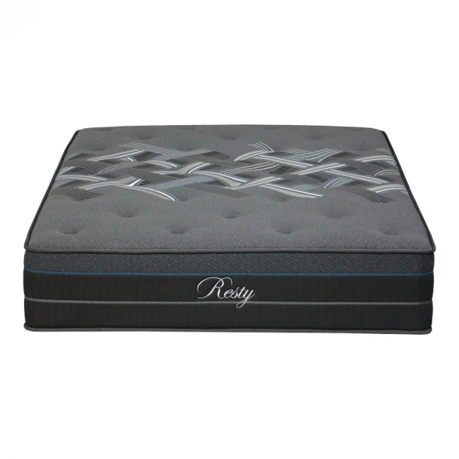 Resty Pakoworld single-sided pocket spring mattress with integrated euro top 32cm 140x200cm