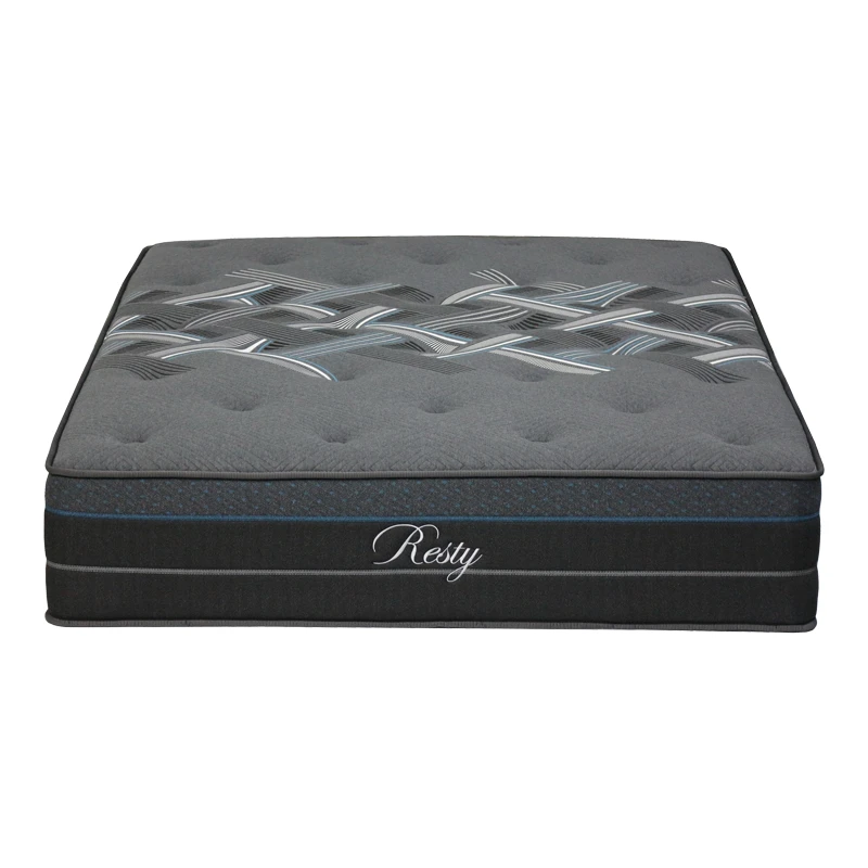 Resty Pakoworld single-sided pocket spring mattress with integrated euro top 32cm 140x200cm