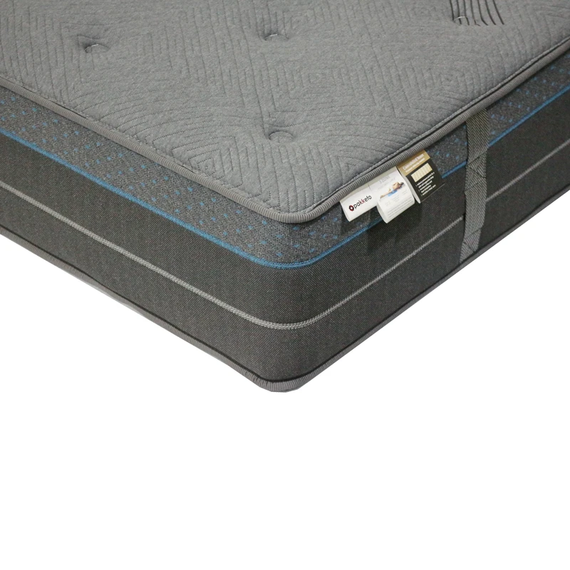 Resty Pakoworld single-sided pocket spring mattress with integrated euro top 32cm 140x200cm