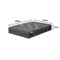 Resty Pakoworld single-sided pocket spring mattress with integrated euro top 32cm 140x200cm