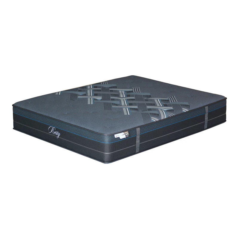Resty Pakoworld single-sided pocket spring mattress with integrated euro top 32cm 150x200cm