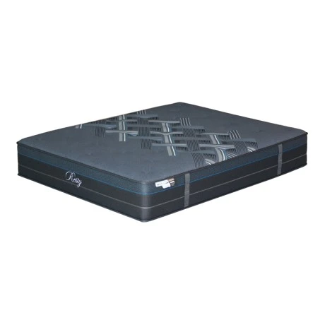 Resty Pakoworld single-sided pocket spring mattress with integrated euro top 32cm 160x200cm