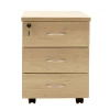Mobile drawer Amazon pakoworld sonoma 39x47x52,5cm