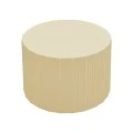 Set of 2 pieces coffee tables Ponty pakoworld cream mango wood