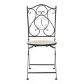 Sellis pakoworld dining set 3pcs mosaic-metal black