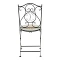 Sellis pakoworld dining set 3pcs mosaic-metal black