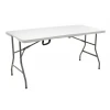 Professional catering table Rodeo pakoworld folding white granite 183x76x74