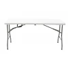 Professional catering table Rodeo pakoworld folding white granite 183x76x74