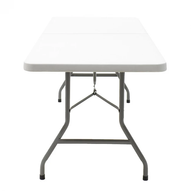 Professional catering table Rodeo pakoworld folding white granite 183x76x74