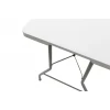 Professional catering table Rodeo pakoworld folding white granite 183x76x74