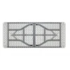 Τραπέζι catering-συνεδρίου Aprilia pakoworld λευκό μονοκόμματη επιφάνεια 183x76x74εκ