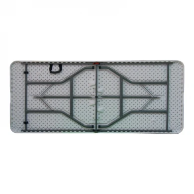 Τραπέζι catering-συνεδρίου Nedio pakoworld πτυσσόμενο-βαλίτσα λευκό 180x70x74εκ