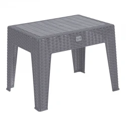Table Cosmic pakoworld PP color anthracite 55x40x43.5cm Table Cosmic pakoworld PP color anthracite 55x40x43.5cm