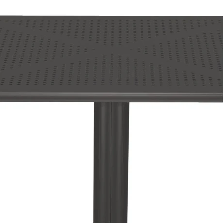 Groovy table pakoworld pp perforated anthraicte 60x60x76cm