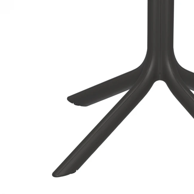 Groovy table pakoworld pp perforated anthraicte 60x60x76cm