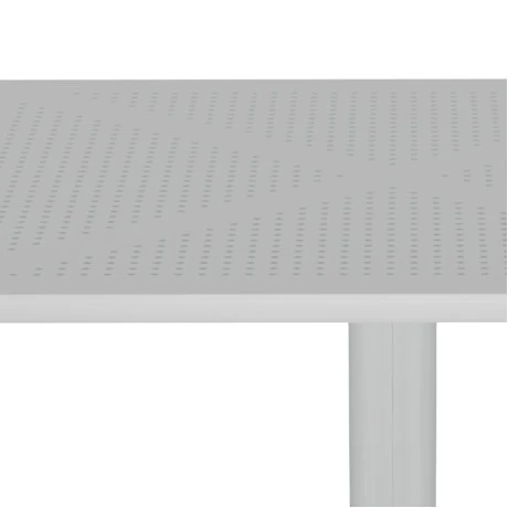 Groovy table pakoworld pp perforated white 60x60x76cm