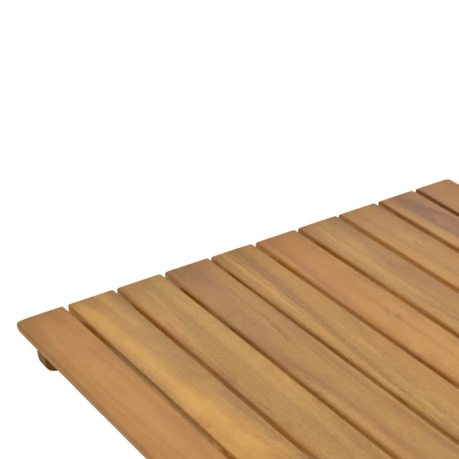 Foldable table Jaybo pakoworld natural acacia wood 100x65x72cm