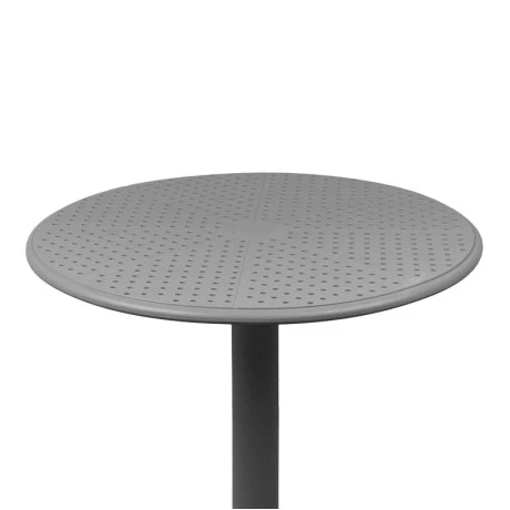 Merkon pakoworld pp table in anthracite shade D60x75cm