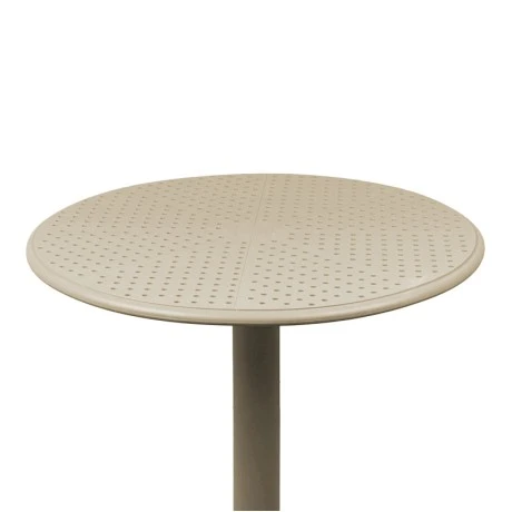 Merkon pakoworld pp table in cappuccino shade D60x75cm