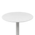 Merkon pakoworld pp table in white shade D60x75cm