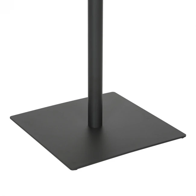 Τραπέζι Nerobian pakoworld mdf σε sonoma απόχρωση 70x70x75εκ