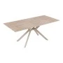 Table Olven pakoworld sintered stone in travertine look 180x90x75cm