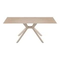 Table Olven pakoworld sintered stone in travertine look 180x90x75cm