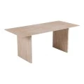 Table Releno pakoworld sintered stone in travertine look 180x90x75cm