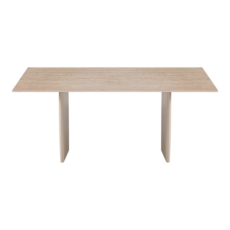 Table Releno pakoworld sintered stone in travertine look 180x90x75cm