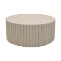 Coffee table Binero pakoworld MGO light grey D106x45cm